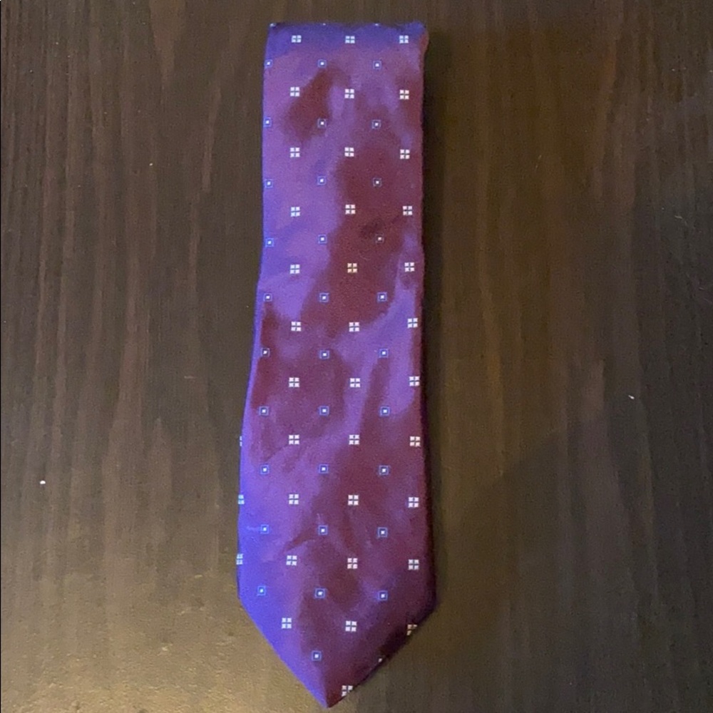 HSM Maroon Tie